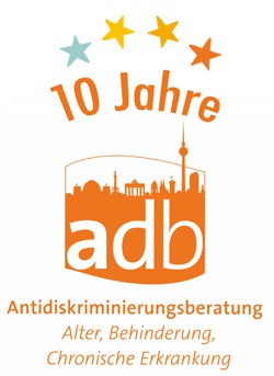 10 Jahre ADB Antidiskriminierungsberatung Alter, Behinderung, Chronische Erkrankung 