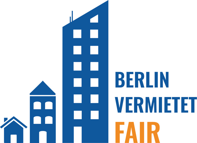 Logo Leitbild „Berlin vermietet fair“© FMFW 2020